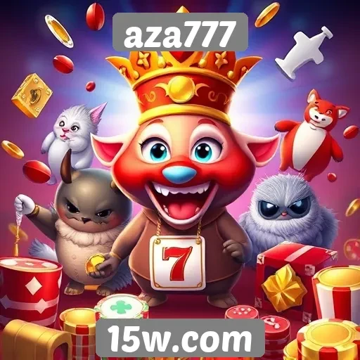 aza777 oferece uma variedade de jogos de cassino online