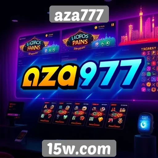 Desempenho do site de jogos aza777 em 2026