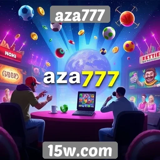 Exploração de atividades no site de jogos aza777