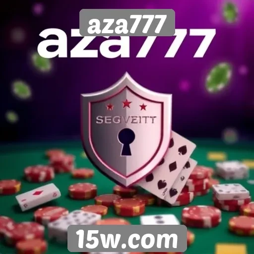 Avaliação da segurança do site de jogos aza777