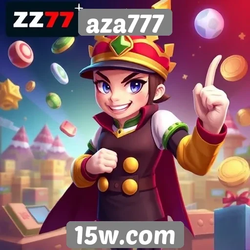 Variedade de jogos disponíveis no aza777